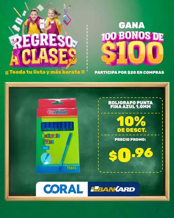 Catálogo Coral Hipermercados en Las Lajas | Ahorra ahora con nuestras ofertas | 2026-09-04T00:00:00.000Z - 2026-09-18T00:00:00.000Z