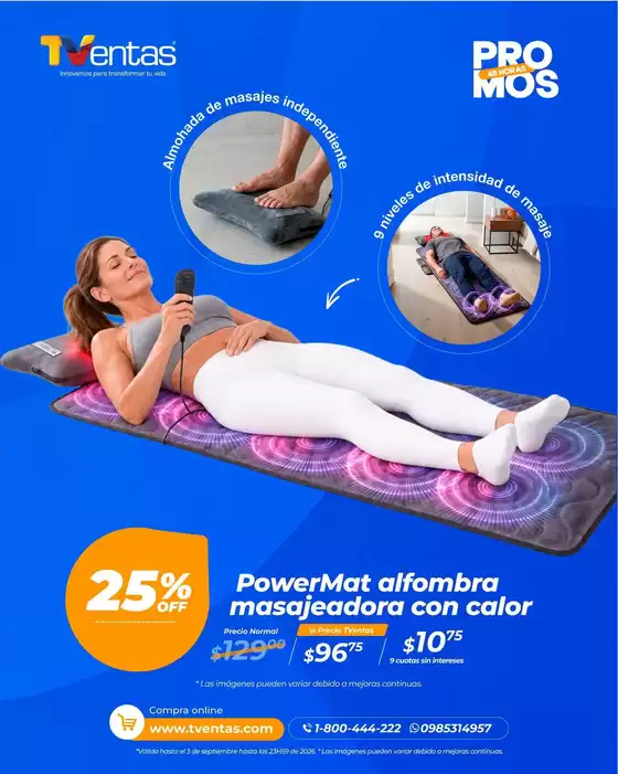 Catálogo TVentas en Flavio Alfaro | Excelente oferta para todos los clientes | 2026-09-04T00:00:00.000Z - 2026-09-18T00:00:00.000Z