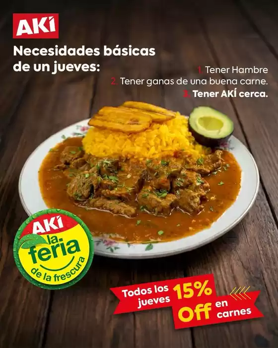 Catálogo Akí en San Pedro | Catálogo Akí | 2026-09-04T00:00:00.000Z - 2026-09-18T00:00:00.000Z