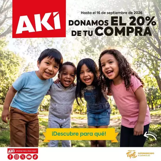 Catálogo Akí | Promociones actuales | 2026-09-04T00:00:00.000Z - 2026-09-16T00:00:00.000Z