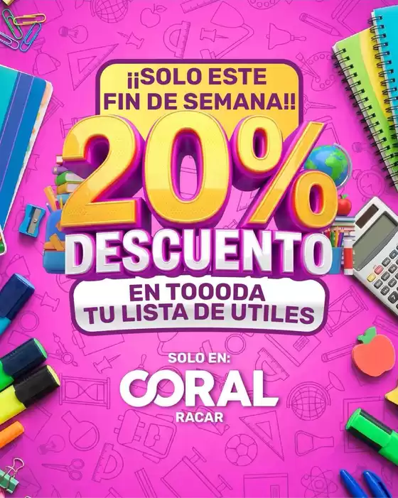 Catálogo Coral Hipermercados en Isla De Bejucal | Nuestras mejores gangas | 2026-09-05T00:00:00.000Z - 2026-09-19T00:00:00.000Z