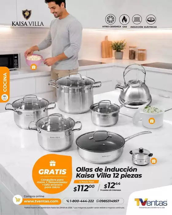 Catálogo TVentas | Ofertas principales para todos los clientes | 2026-09-05T00:00:00.000Z - 2026-09-06T00:00:00.000Z