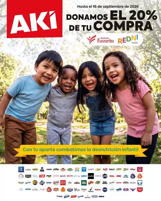 Catálogo Akí | Nuestras mejores ofertas para ti | 2026-09-05T00:00:00.000Z - 2026-09-16T00:00:00.000Z