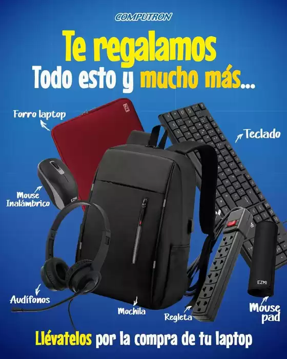 Catálogo Computron | Gangas exclusivas | 2026-09-06T00:00:00.000Z - 2026-09-20T00:00:00.000Z