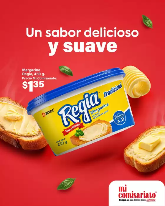 Catálogo Mi Comisariato | Un sabor delicioso y suave | 2026-09-08T00:00:00.000Z - 2026-09-30T00:00:00.000Z