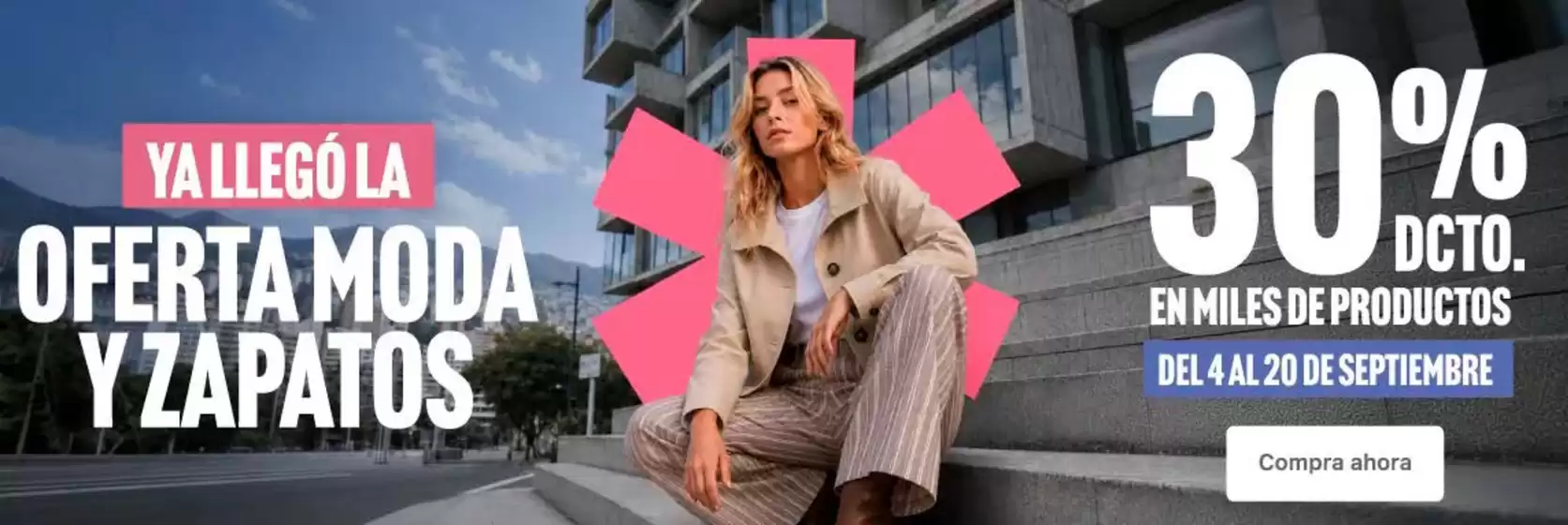 Catálogo De Prati | 30%dcto en miles de productos | 2026-09-08T00:00:00.000Z - 2026-09-20T00:00:00.000Z