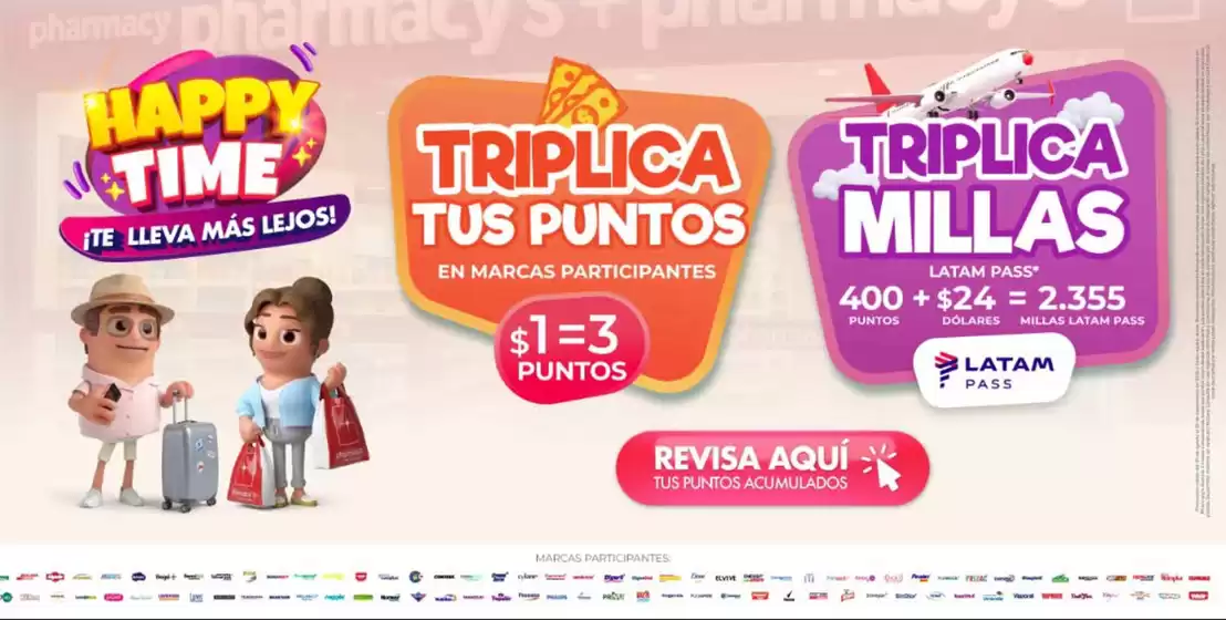 Catálogo Pharmacy's en Cuenca | Triplica tus punos | 2026-09-08T00:00:00.000Z - 2026-09-30T00:00:00.000Z
