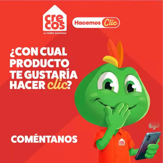 Catálogo Crecos en San Lorenzo | Ofertas para cazadores de gangas | 2026-09-08T00:00:00.000Z - 2026-09-22T00:00:00.000Z