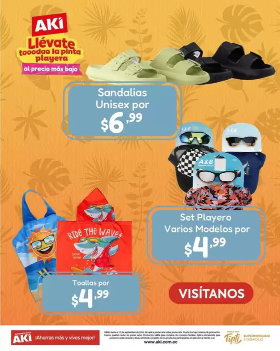 Catálogo Akí en San Lorenzo | Excelente oferta para cazadores de gangas | 2026-09-08T00:00:00.000Z - 2026-09-15T00:00:00.000Z