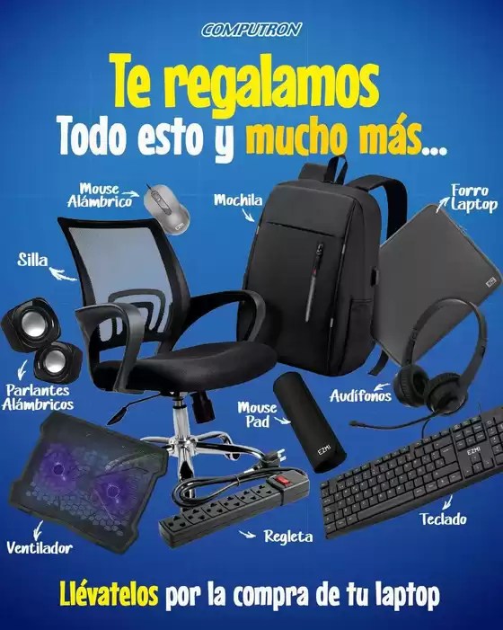 Catálogo Computron en San Lorenzo | Grandes descuentos en productos seleccionados | 2026-09-08T00:00:00.000Z - 2026-09-22T00:00:00.000Z