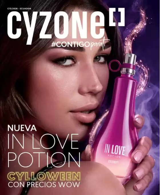 Catálogo Cyzone en Pelileo | CYZONE ECUADOR C15 2026 | 2026-09-08T00:00:00.000Z - 2026-09-22T00:00:00.000Z