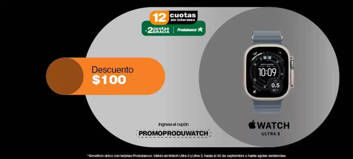 Catálogo iShop en Loja | Promo Pro Du Watch | 2026-09-09T00:00:00.000Z - 2026-09-30T00:00:00.000Z