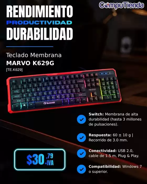 Catálogo CompuTienda en Loja | Rendimiento productividad | 2026-09-09T00:00:00.000Z - 2026-09-30T00:00:00.000Z