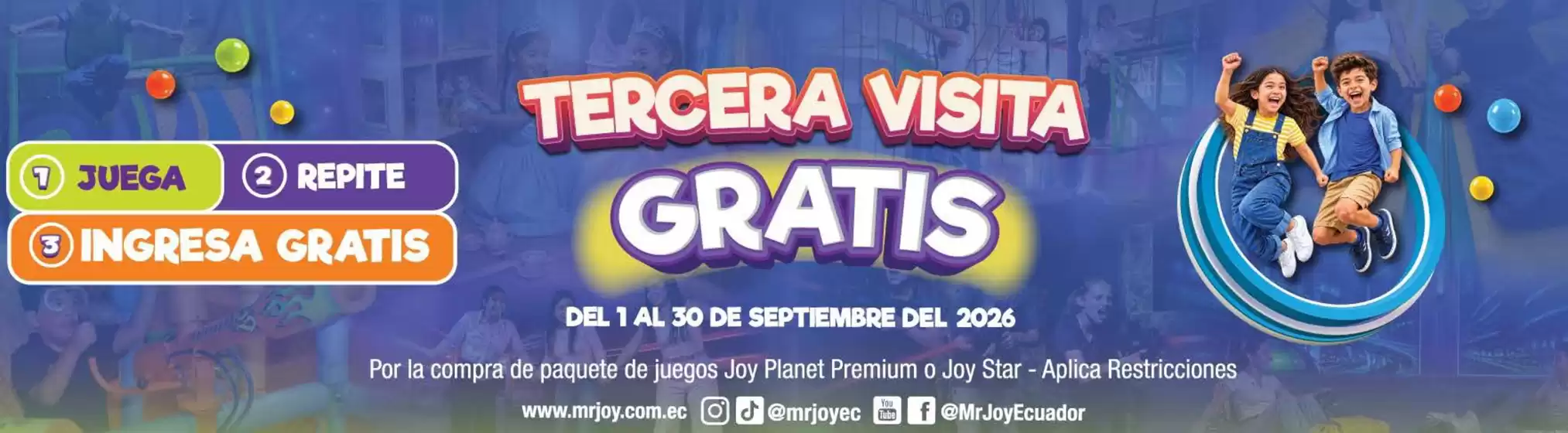 Catálogo Mr. Joy en Duran | Tercera visita gratis | 2026-09-09T00:00:00.000Z - 2026-09-30T00:00:00.000Z
