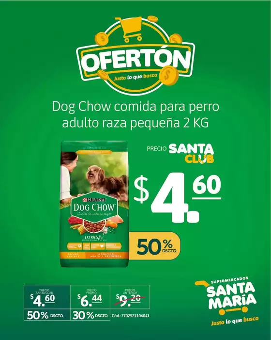 Catálogo Santa Maria en Jipijapa | Ofertas principales para todos los cazadores de gangas | 2026-09-09T00:00:00.000Z - 2026-09-23T00:00:00.000Z