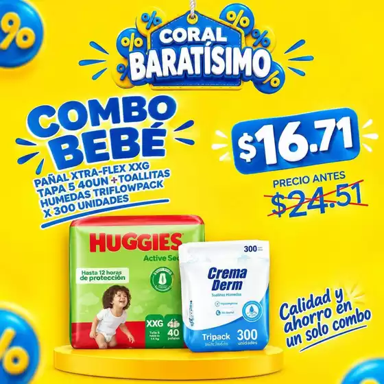 Catálogo Coral Hipermercados en Jipijapa | Gran variedad de ofertas | 2026-09-09T00:00:00.000Z - 2026-09-23T00:00:00.000Z
