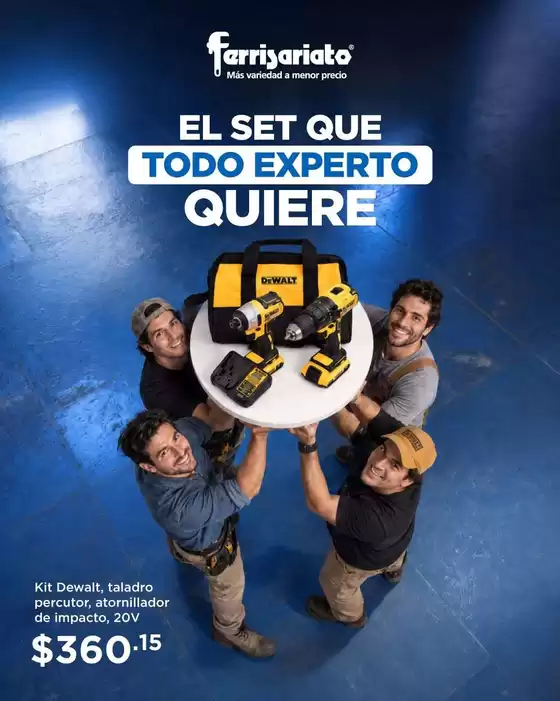 Catálogo Ferrisariato en Quito | Gran variedad de ofertas | 2026-09-09T00:00:00.000Z - 2026-09-23T00:00:00.000Z