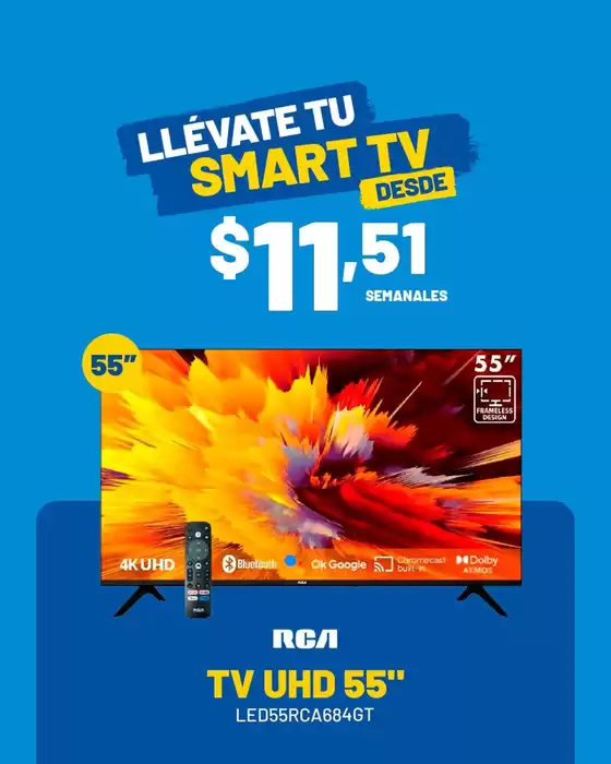 Catálogo Orve Hogar en Ambato | Llevate tu smart TV  | 2026-09-10T00:00:00.000Z - 2026-09-30T00:00:00.000Z