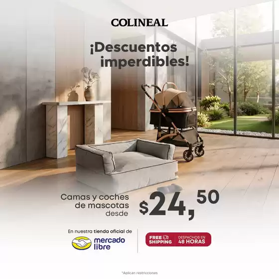 Catálogo Colineal en Santo Domingo | Descuentos imperdibles | 2026-09-10T00:00:00.000Z - 2026-09-30T00:00:00.000Z