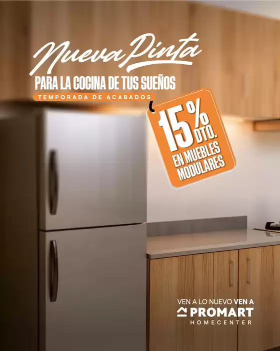 Catálogo Promart Homecenter | Nueva Pinta | 2026-09-10T00:00:00.000Z - 2026-09-30T00:00:00.000Z