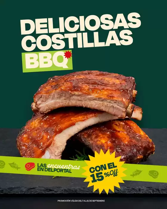 Catálogo Supermercados Delportal en Duran | Deliciosas costillas | 2026-09-10T00:00:00.000Z - 2026-09-21T00:00:00.000Z