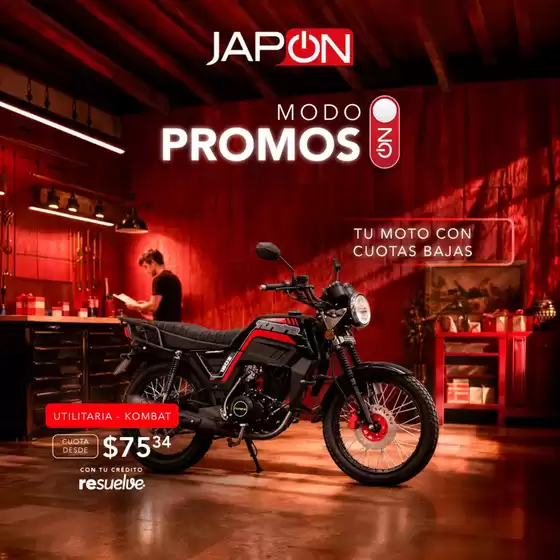 Catálogo Almacenes Japón | Modo Promos | 2026-09-10T00:00:00.000Z - 2026-10-10T00:00:00.000Z