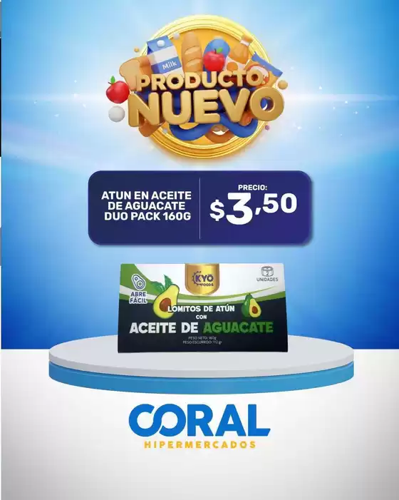 Catálogo Coral Hipermercados en Guano | Excelente oferta para todos los clientes | 2026-09-10T00:00:00.000Z - 2026-09-24T00:00:00.000Z