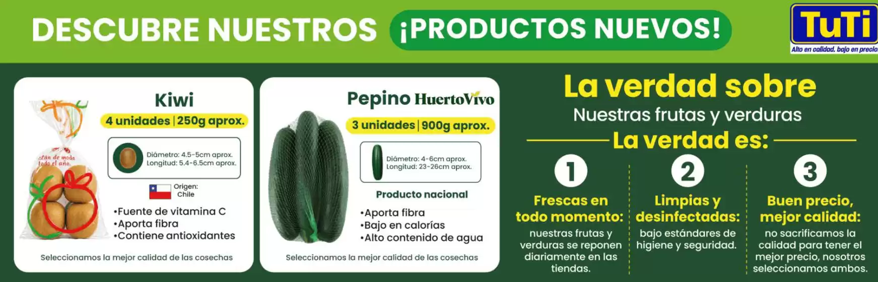 Catálogo TuTi | Descubre nuestros productos nuevos! | 2026-09-10T00:00:00.000Z - 2026-09-26T00:00:00.000Z
