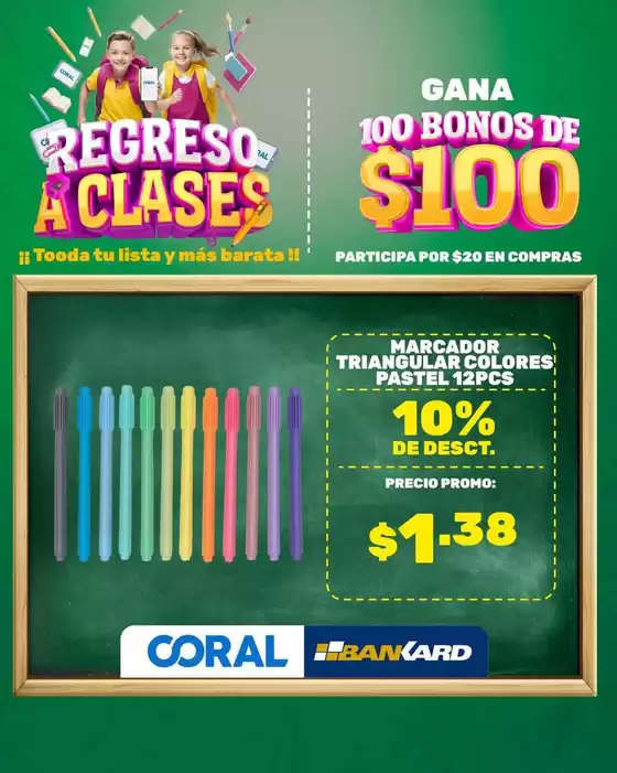 Catálogo Coral Hipermercados en Petrillo | Nuestras mejores ofertas para ti | 2026-09-12T00:00:00.000Z - 2026-09-26T00:00:00.000Z