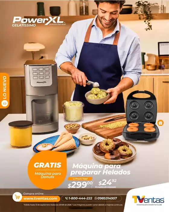 Catálogo TVentas en Petrillo | Catálogo TVentas | 2026-09-12T00:00:00.000Z - 2026-09-13T00:00:00.000Z