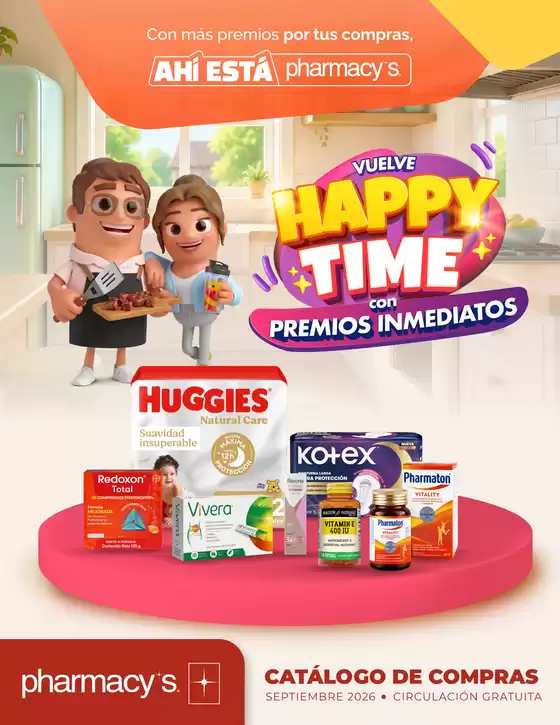 Catálogo Pharmacy's | Revista Septiembre 2026 | 2026-09-01T00:00:00.000Z - 2026-09-30T00:00:00.000Z