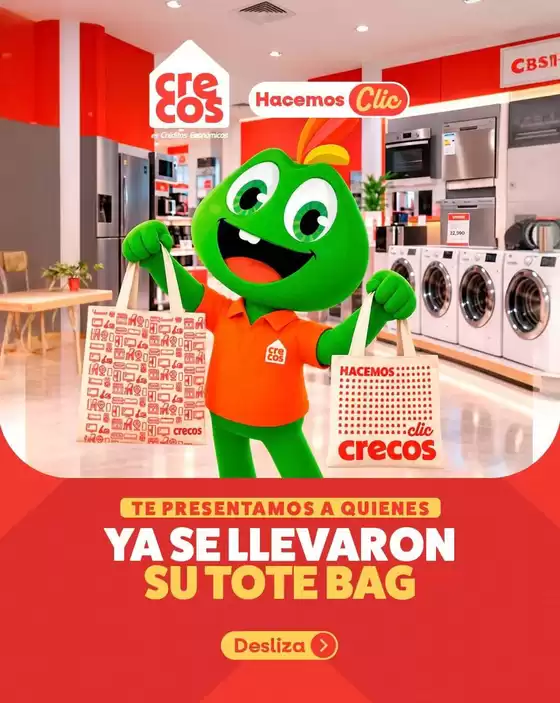Catálogo Crecos | Grandes descuentos en productos seleccionados | 2026-09-12T00:00:00.000Z - 2026-09-26T00:00:00.000Z