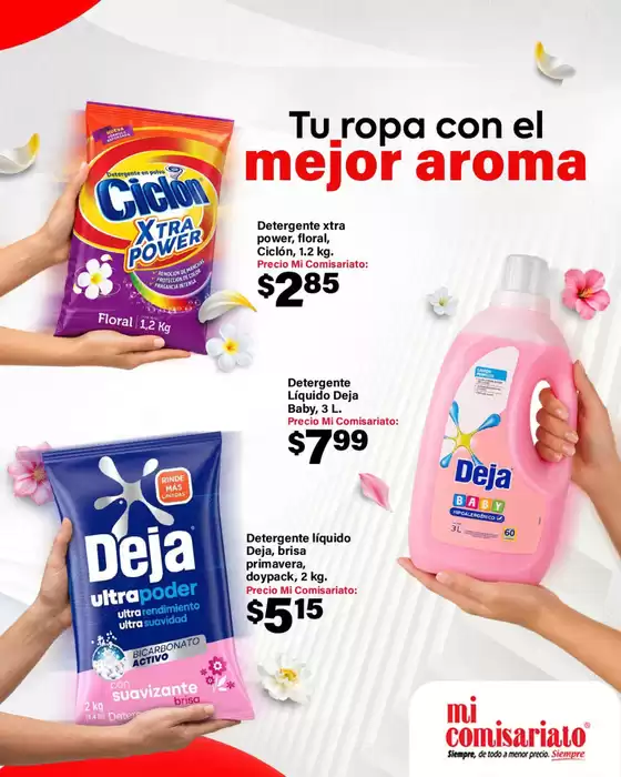 Catálogo Mi Comisariato en Lasso | Ofertas  | 2026-09-14T00:00:00.000Z - 2026-09-30T00:00:00.000Z