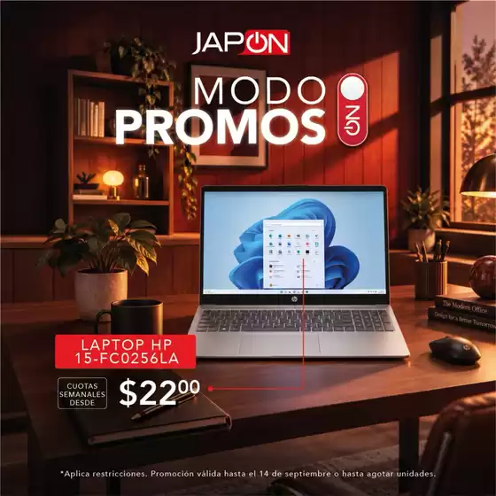 Catálogo Almacenes Japón en Calderón | Modo Promos | 2026-09-14T00:00:00.000Z - 2026-09-14T00:00:00.000Z