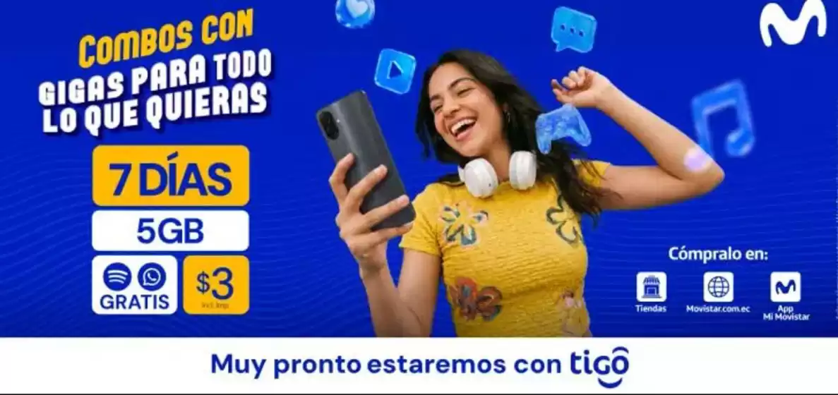 Catálogo Movistar en Calderón | Comboc con gigas para todo lo que quieras | 2026-09-14T00:00:00.000Z - 2026-09-30T00:00:00.000Z