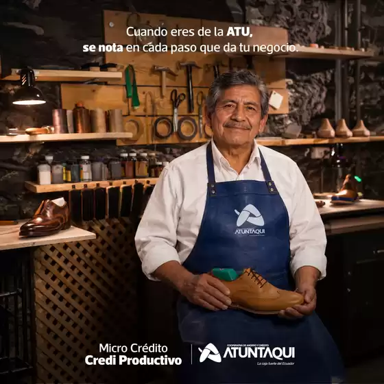 Catálogo Cooperativa Atuntaqui en Guayllabamba | Micro credito credi productivo | 2026-09-14T00:00:00.000Z - 2026-10-14T00:00:00.000Z