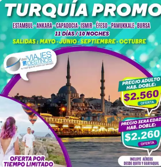 TURQUÍA PROMO
