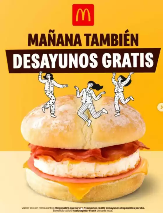 Catálogo McDonald's | Manana Tambien | 2026-09-14T00:00:00.000Z - 2026-09-30T00:00:00.000Z