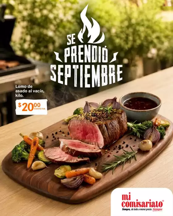 Catálogo Mi Comisariato en Canoa | Se prendio septiembre | 2026-09-15T00:00:00.000Z - 2026-09-30T00:00:00.000Z