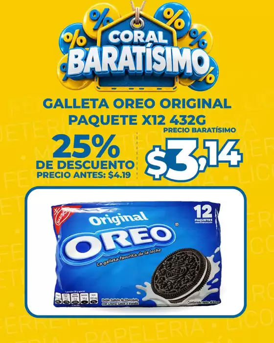 Catálogo Coral Hipermercados | Coral baratisimo | 2026-09-15T00:00:00.000Z - 2026-09-30T00:00:00.000Z