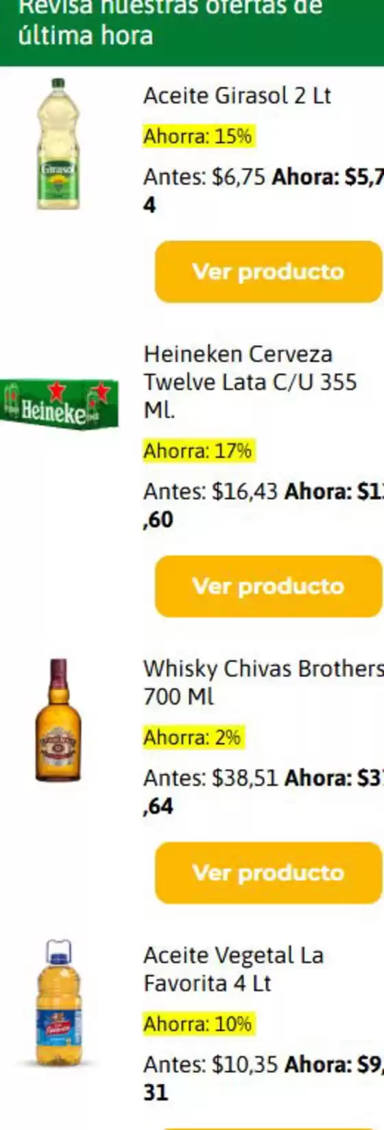 Catálogo Santa Maria | Revisa nuestras ofertas de ultima hora | 2026-09-15T00:00:00.000Z - 2026-09-30T00:00:00.000Z