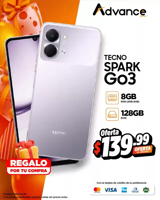 Catálogo Advance en San Gabriel | Ofertas | 2026-09-15T00:00:00.000Z - 2026-09-30T00:00:00.000Z