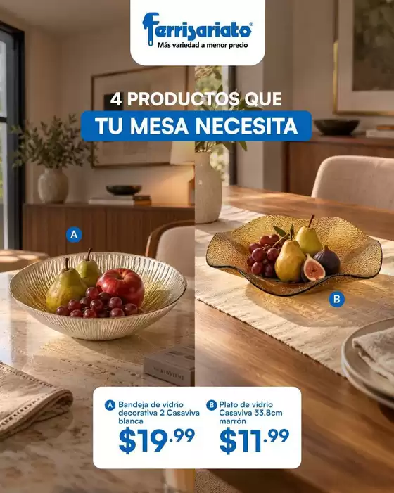 Catálogo Ferrisariato en Canoa | Grandes descuentos en productos seleccionados | 2026-09-15T00:00:00.000Z - 2026-09-29T00:00:00.000Z