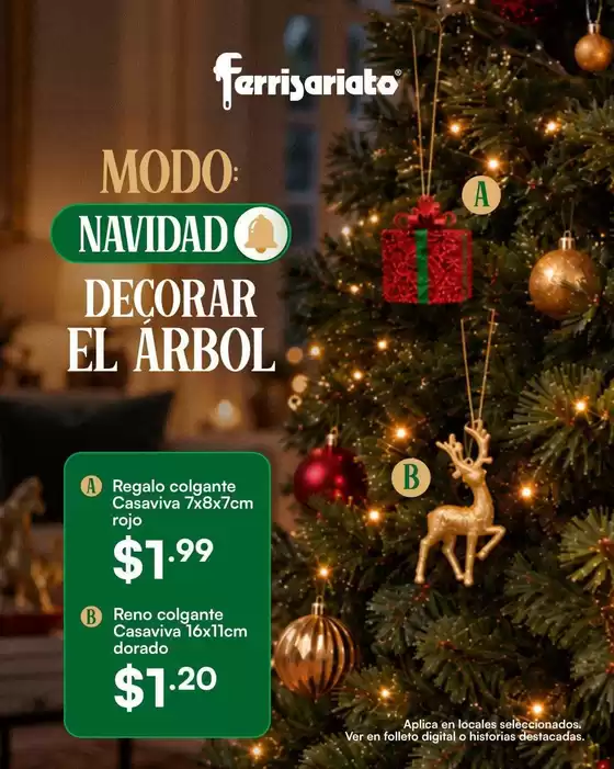 Catálogo Ferrisariato en Salcedo | Catálogo Ferrisariato | 2026-09-15T00:00:00.000Z - 2026-09-29T00:00:00.000Z