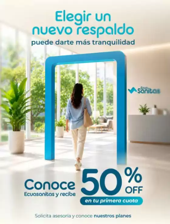 Catálogo ecuasanitas | Conoce 50%off en tu primera compra | 2026-09-15T00:00:00.000Z - 2026-10-15T00:00:00.000Z