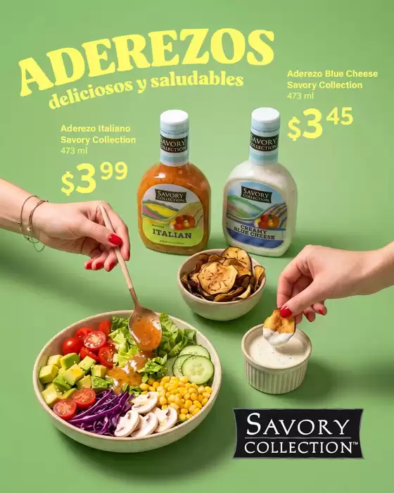 Catálogo Mi Comisariato en Santa Rosa | Aderezos delicosos y saludables | 2026-09-16T00:00:00.000Z - 2026-09-30T00:00:00.000Z