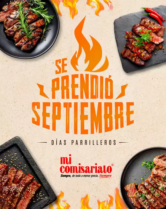Catálogo Mi Comisariato en Santa Rosa | Ahorra ahora con nuestras ofertas | 2026-09-01T00:00:00.000Z - 2026-09-30T00:00:00.000Z