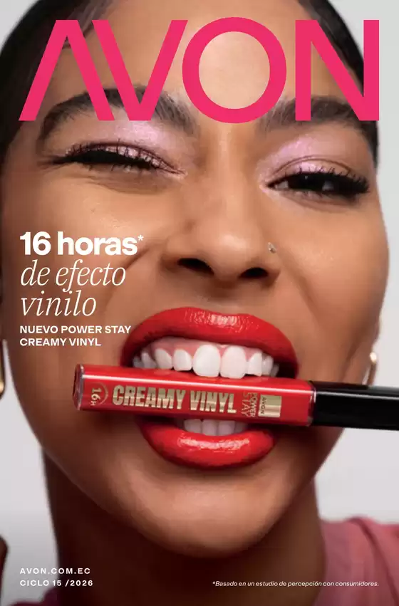 Catálogo AVON en Valencia | Avon Ciclo 15 | 2026-09-16T00:00:00.000Z - 2026-09-30T00:00:00.000Z