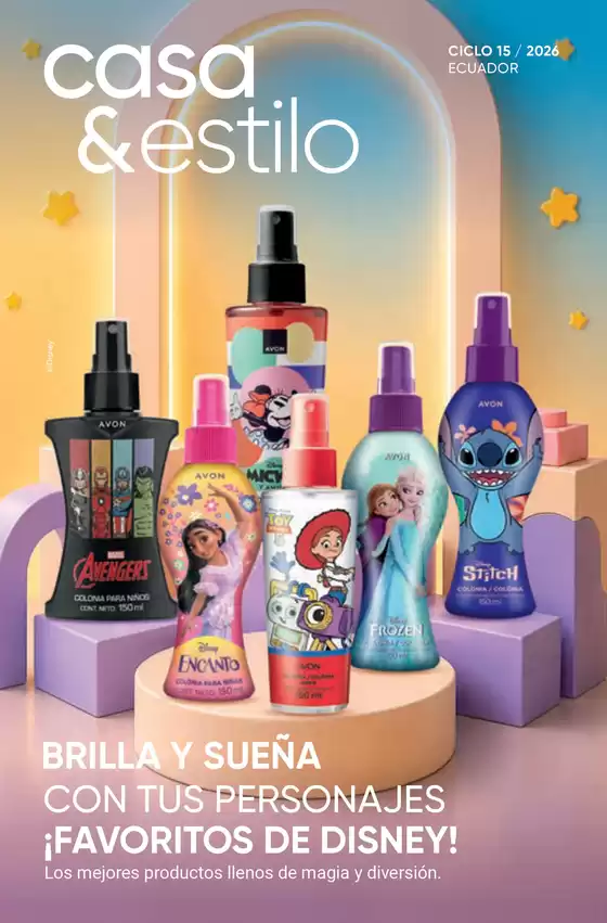 Catálogo AVON en Valencia | Casa Estilo Ciclo 15 | 2026-09-16T00:00:00.000Z - 2026-09-30T00:00:00.000Z