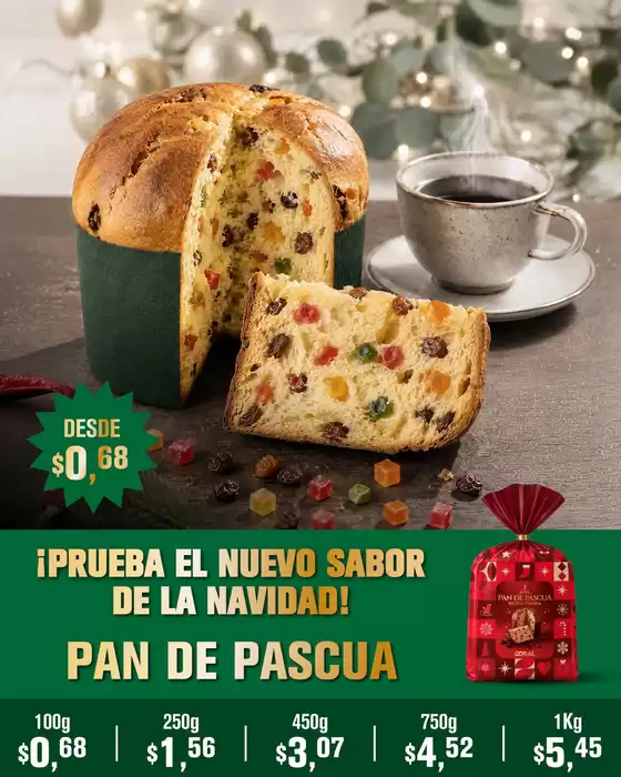 Catálogo Coral Hipermercados | Prueba el nuevo sabor de la navidad | 2026-09-17T00:00:00.000Z - 2026-12-31T00:00:00.000Z
